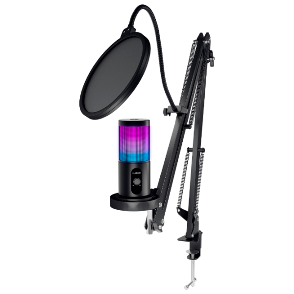 Микрофон Hator Signify RGB PRO (HTA-515) Черный photo 2