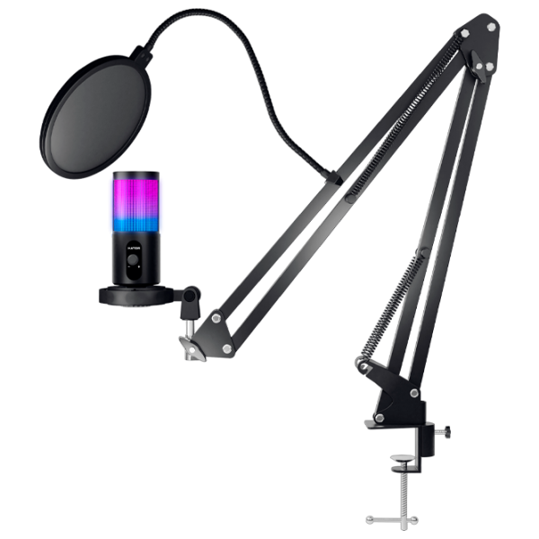 Микрофон Hator Signify RGB PRO (HTA-515) Черный photo 4