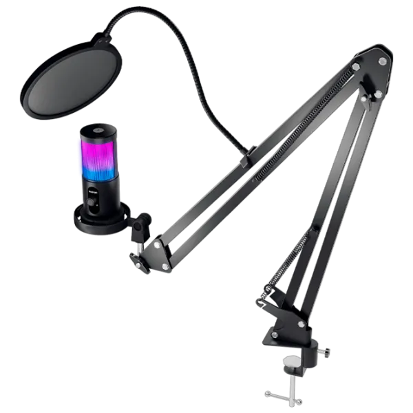 Микрофон Hator Signify RGB PRO (HTA-515) Черный photo 5