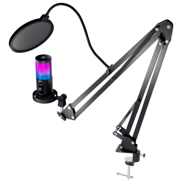 Микрофон Hator Signify RGB PRO (HTA-515) Черный photo 5