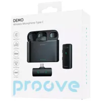 Microfon Proove Demo Type-C Black photo 2