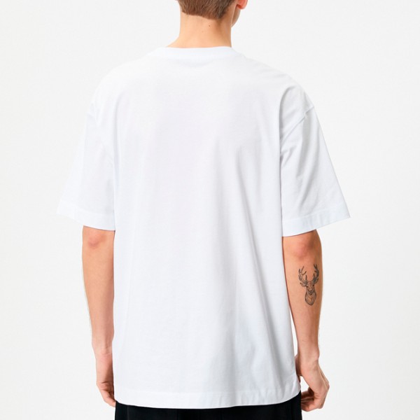 Tricou pentru bărbați Koton 4SAM10250HK 100% bumbac/ White photo 2