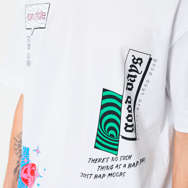 Tricou pentru bărbați Koton 4SAM10250HK 100% bumbac/ White photo 4