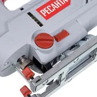 Fierăstrău pentru decupat Resanta Л-100/85 30 mm / Gray photo 3