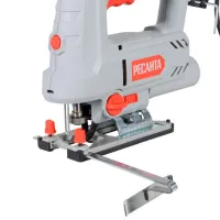 Fierăstrău pentru decupat Resanta Л-100/85 30 mm / Gray photo 4