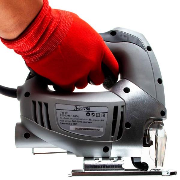 Fierăstrău pentru decupat Resanta L-80/ 750 18 mm/ Gray photo 6