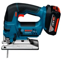 Fierăstrău pentru decupat Bosch GST 18 V-LI (B0615990M43) 23 mm/ Blue photo 2