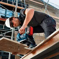 Fierăstrău pentru decupat Bosch GST 18 V-LI (B0615990M43) 23 mm/ Blue photo 5