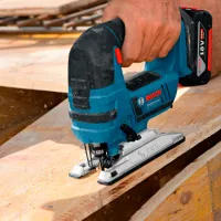 Fierăstrău pentru decupat Bosch GST 18 V-LI (B0615990M43) 23 mm/ Blue photo 6