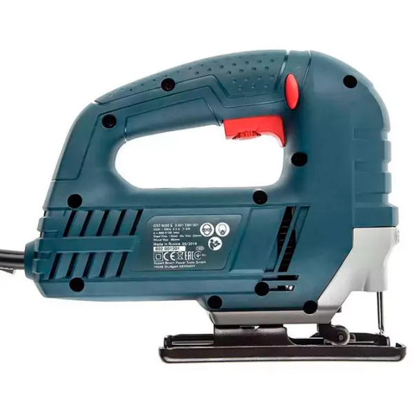 Fierăstrău pentru decupat Bosch GST 8000E (060158H000) 20 mm/ Blue photo 3