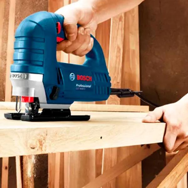 Fierăstrău pentru decupat Bosch GST 8000E (060158H000) 20 mm/ Blue photo 5