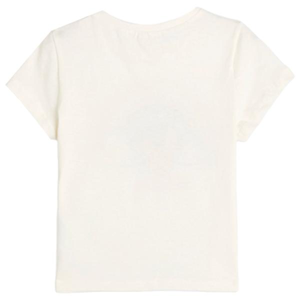 Tricou pentru fete Koton 4SKG10352AK 122 - 128 cm / Beige photo 2