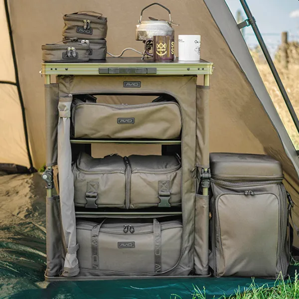 Geantă pentru accesorii Avid Carp QUICK UP SESSION ORGANISER Dura tech photo 6