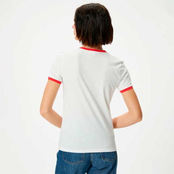 Tricou pentru femei Koton 4SAL10189IK 100% bumbac/ White photo 4