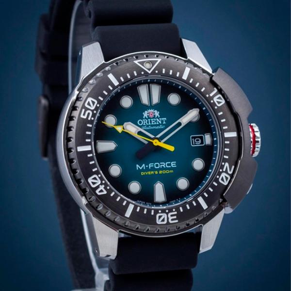Наручные часы для мужчин Orient RA-AC0L04L00B Механический/ 45 мм photo 4