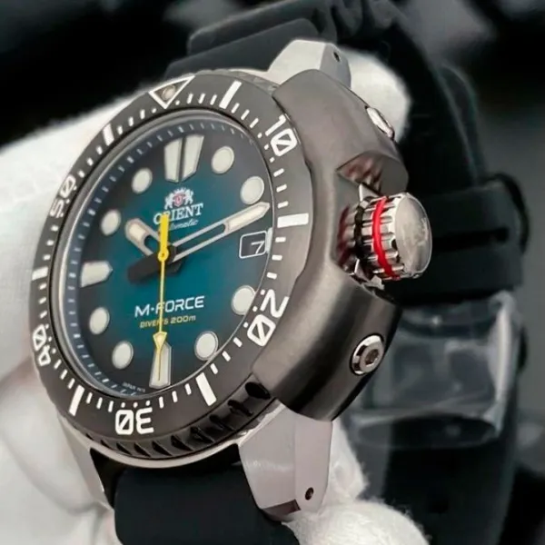 Наручные часы для мужчин Orient RA-AC0L04L00B Механический/ 45 мм photo 5