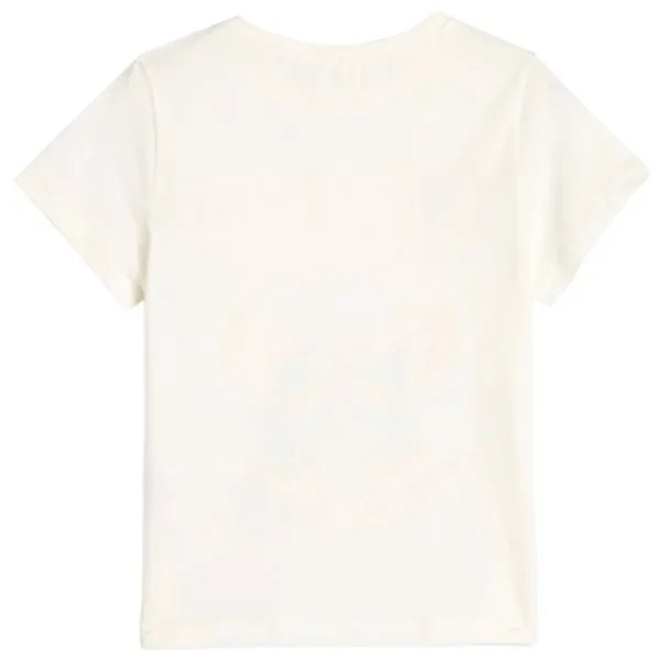 Футболка для девочек Koton 4SKG10379AK 134 - 140 см / Бежевый photo 2 Футболка для девочек Koton 4SKG10379AK 134 - 140 см / Бежевый photo 2