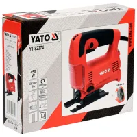 Fierăstrău pentru decupat Yato YT-82274 28 mm / Red photo 6