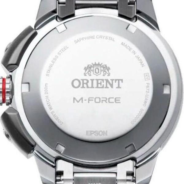 Ceas de mână pentru bărbați Orient RA-AC0L07L00B Mecanic/ 45 mm photo 4