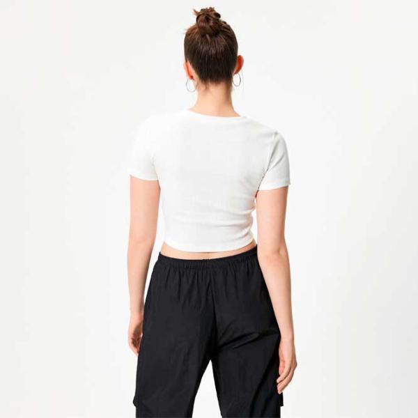 Tricou pentru femei Koton 4SAL10604IK 100% bumbac/ White photo 4