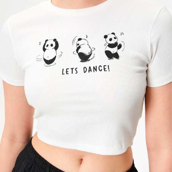 Tricou pentru femei Koton 4SAL10604IK 100% bumbac/ White photo 5