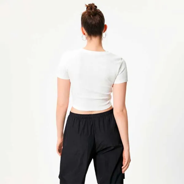 Tricou pentru femei Koton 4SAL10604IK 100% bumbac/ White photo 4