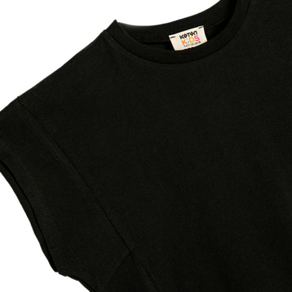 Tricou pentru fete Koton 4SKG10292AK 134 - 140 cm / Black photo 3 Tricou pentru fete Koton 4SKG10292AK 134 - 140 cm / Black photo 3