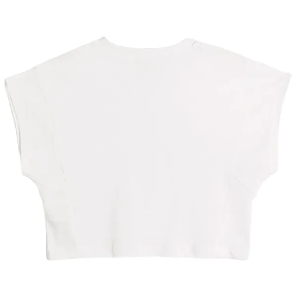 Футболка для девочек Koton 4SKG10292AK 146 - 152 см / Белый photo 2