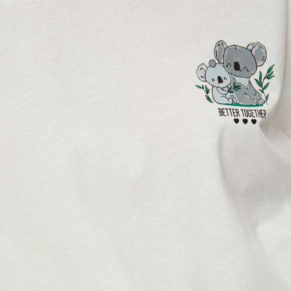 Tricou pentru femei Koton 4SAL10613IK 100% bumbac/ White photo 5