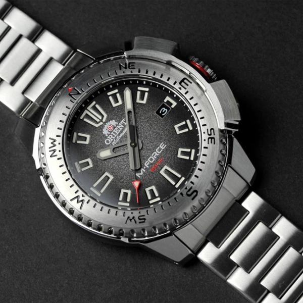 Ceas de mână pentru bărbați Orient RA-AC0N01B10B Mecanic/ 45 mm photo 5