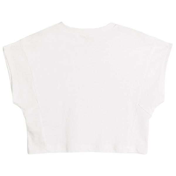 Tricou pentru fete Koton 4SKG10292AK 134 - 140 cm / White photo 2 Tricou pentru fete Koton 4SKG10292AK 134 - 140 cm / White photo 2