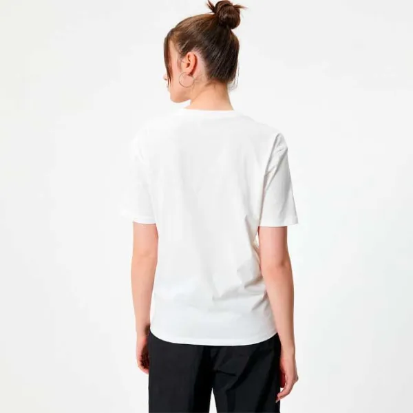 Tricou pentru femei Koton 4SAL10565IK 100% bumbac/ White photo 4