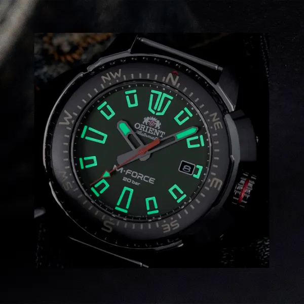 Наручные часы для мужчин Orient RA-AC0N03E10B Механический/ 45 мм photo 4