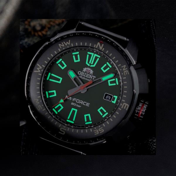 Наручные часы для мужчин Orient RA-AC0N03E10B Механический/ 45 мм photo 4