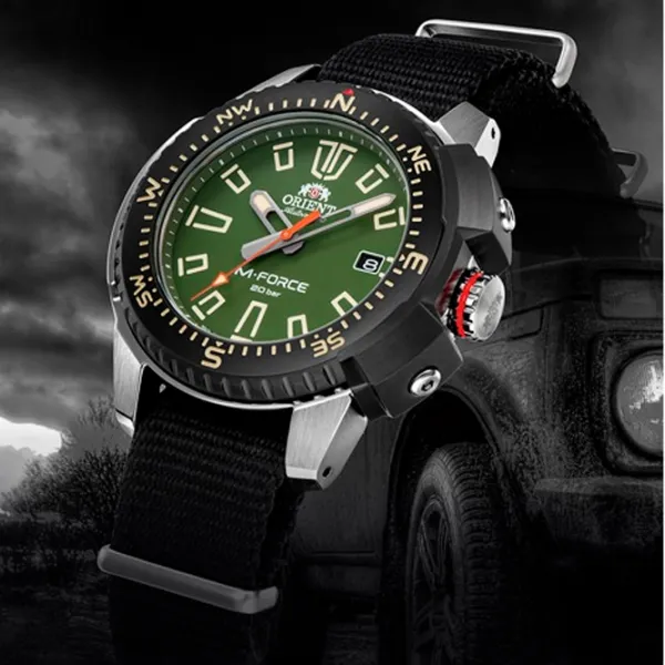 Наручные часы для мужчин Orient RA-AC0N03E10B Механический/ 45 мм photo 6