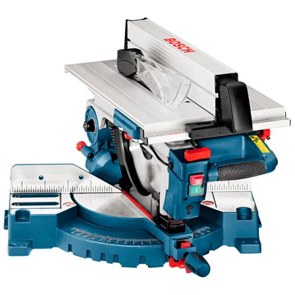 Торцовочная пила Bosch GTM 12 JL 0601B15001 305 мм/ Синий photo 2