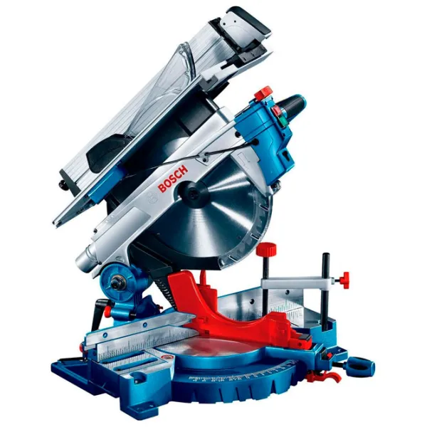 Торцовочная пила Bosch GTM 12 JL 0601B15001 305 мм/ Синий photo 5