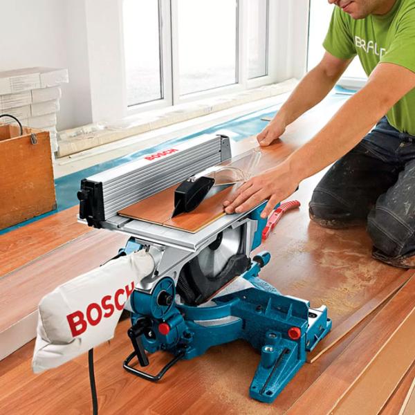 Торцовочная пила Bosch GTM 12 JL 0601B15001 305 мм/ Синий photo 8