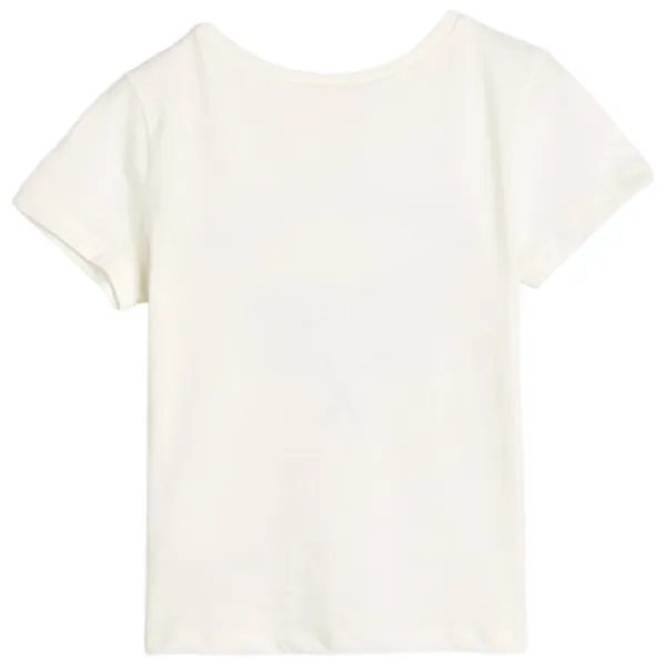 Футболка для девочек Koton 4SKG10373AK 104 - 110 см / Бежевый photo 2 Футболка для девочек Koton 4SKG10373AK 104 - 110 см / Бежевый photo 2