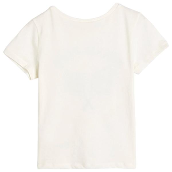 Футболка для девочек Koton 4SKG10373AK 104 - 110 см / Бежевый photo 2 Футболка для девочек Koton 4SKG10373AK 104 - 110 см / Бежевый photo 2