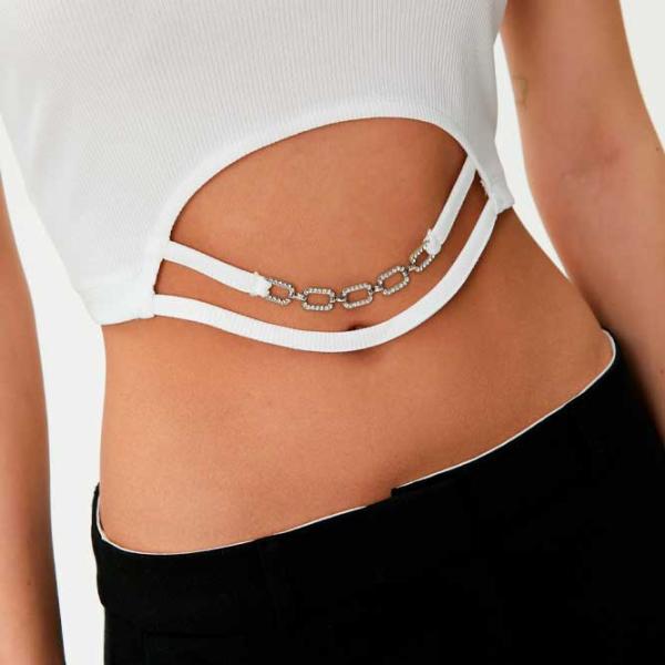 Tricou pentru femei Koton 4SAL10036IK 100% bumbac/ White photo 6