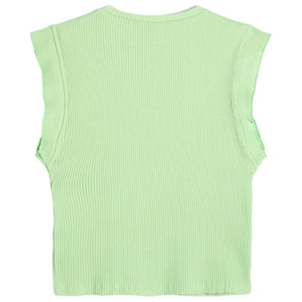 Tricou pentru fete Koton 4SKG10137AK 104 - 110 cm / Green photo 2