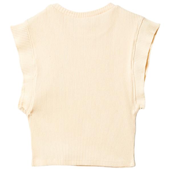 Tricou pentru fete Koton 4SKG10137AK 110 - 116 cm / Beige photo 2