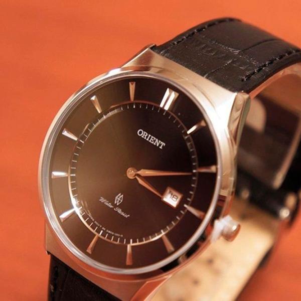 Наручные часы для мужчин Orient FGW03006B0 Кварцевый/ 39 мм photo 3 Наручные часы для мужчин Orient FGW03006B0 Кварцевый/ 39 мм photo 3