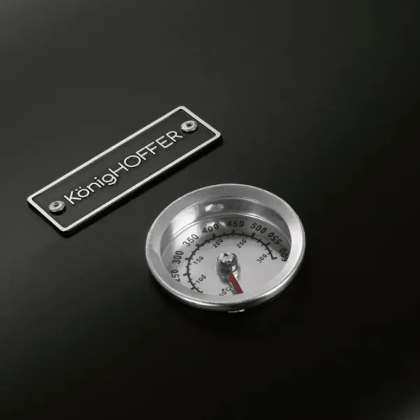 Мангал Konighoffer Garden Grill Брикеты, уголь/ Мобильный photo 7