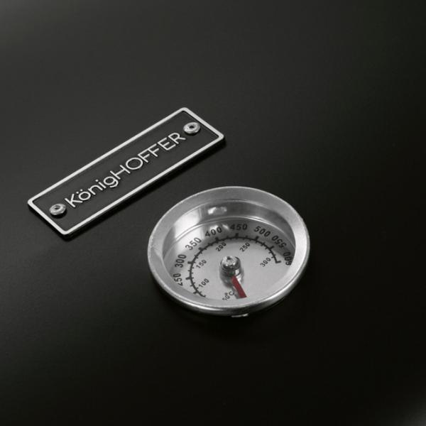 Мангал Konighoffer Garden Grill Брикеты, уголь/ Мобильный photo 7