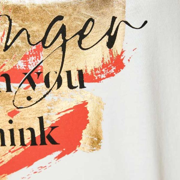 Футболка для женщин Koton 4SAK50166EK 100% хлопок/ Белый photo 5