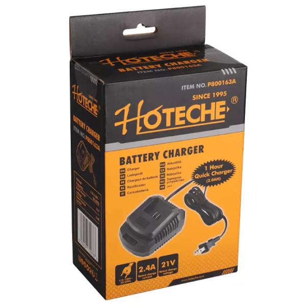 Зарядное устройство для инструментов Hoteche P800163 Li-Ion/ 21 V photo 2