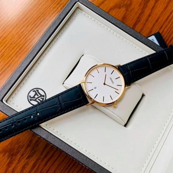Наручные часы для мужчин Orient FGW05003W0 Кварцевый/ 40 мм photo 2 Наручные часы для мужчин Orient FGW05003W0 Кварцевый/ 40 мм photo 2