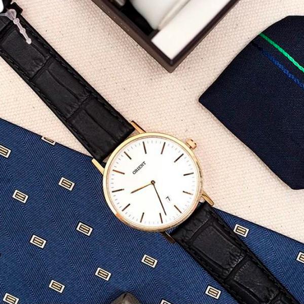 Наручные часы для мужчин Orient FGW05003W0 Кварцевый/ 40 мм photo 4 Наручные часы для мужчин Orient FGW05003W0 Кварцевый/ 40 мм photo 4